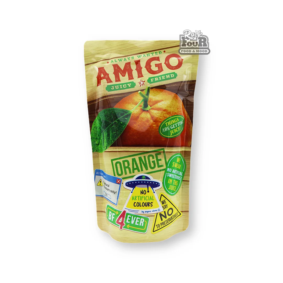 Напиток «Amigo» апельсин 200мл